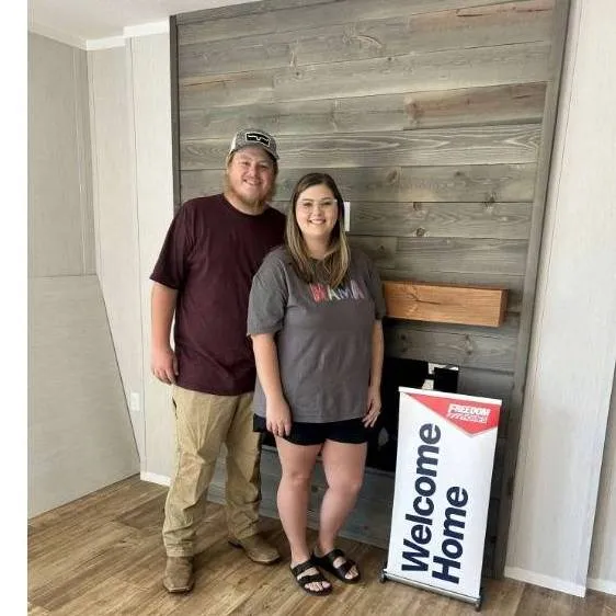 COREY R. welcome home image
