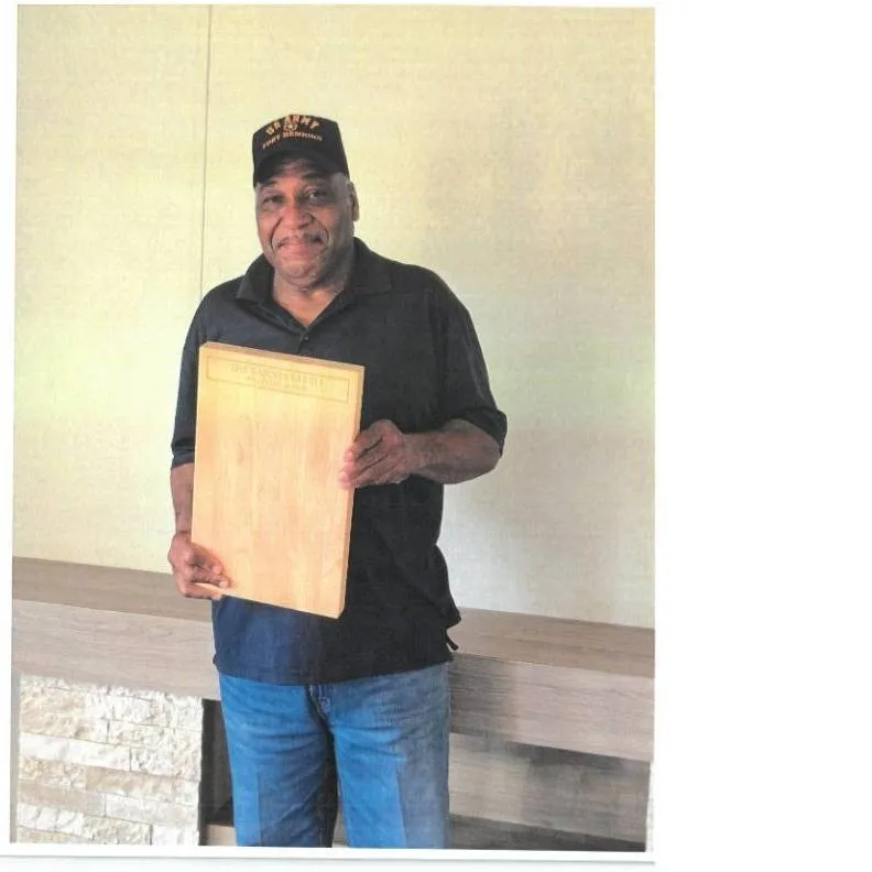 CHARLES B. welcome home image