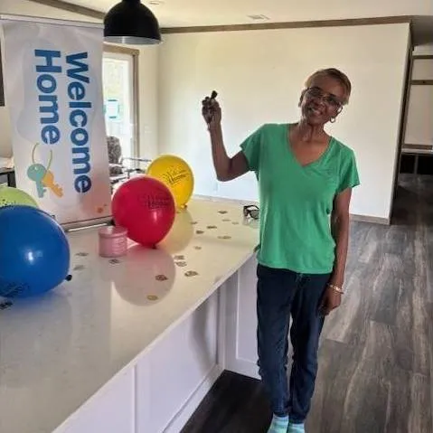 PATRICIA L. welcome home image