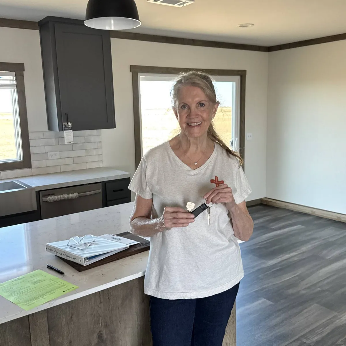 CAROL B. welcome home image