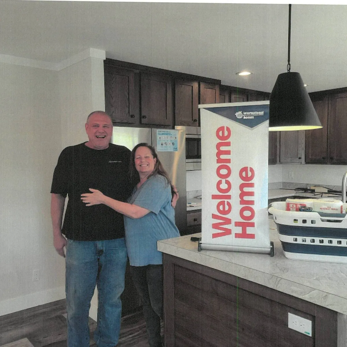 BERNARD D. welcome home image