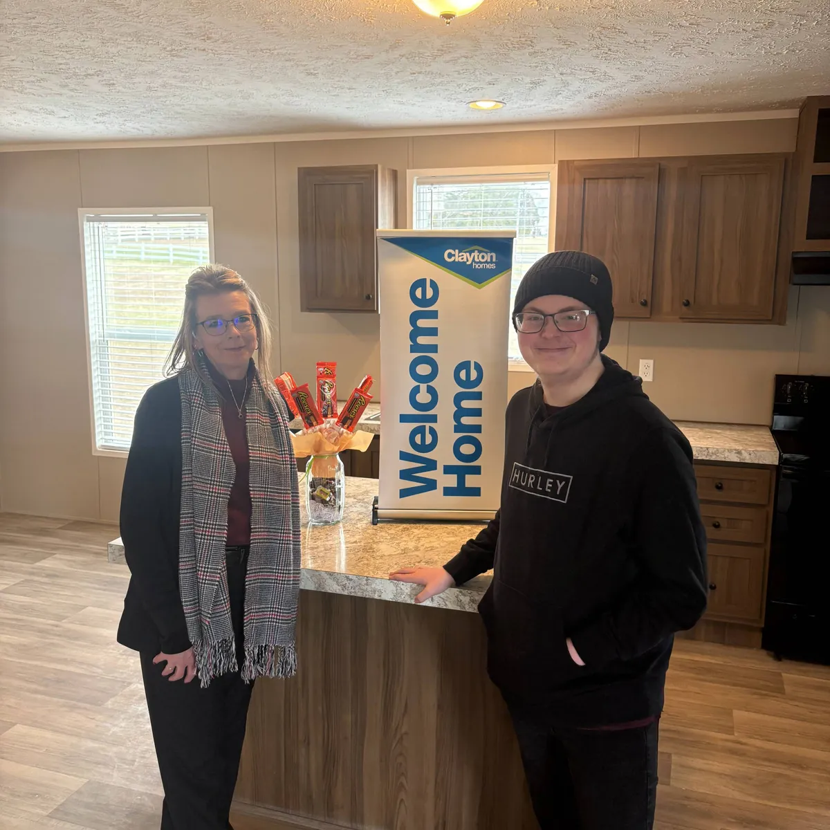 REGINA D. welcome home image