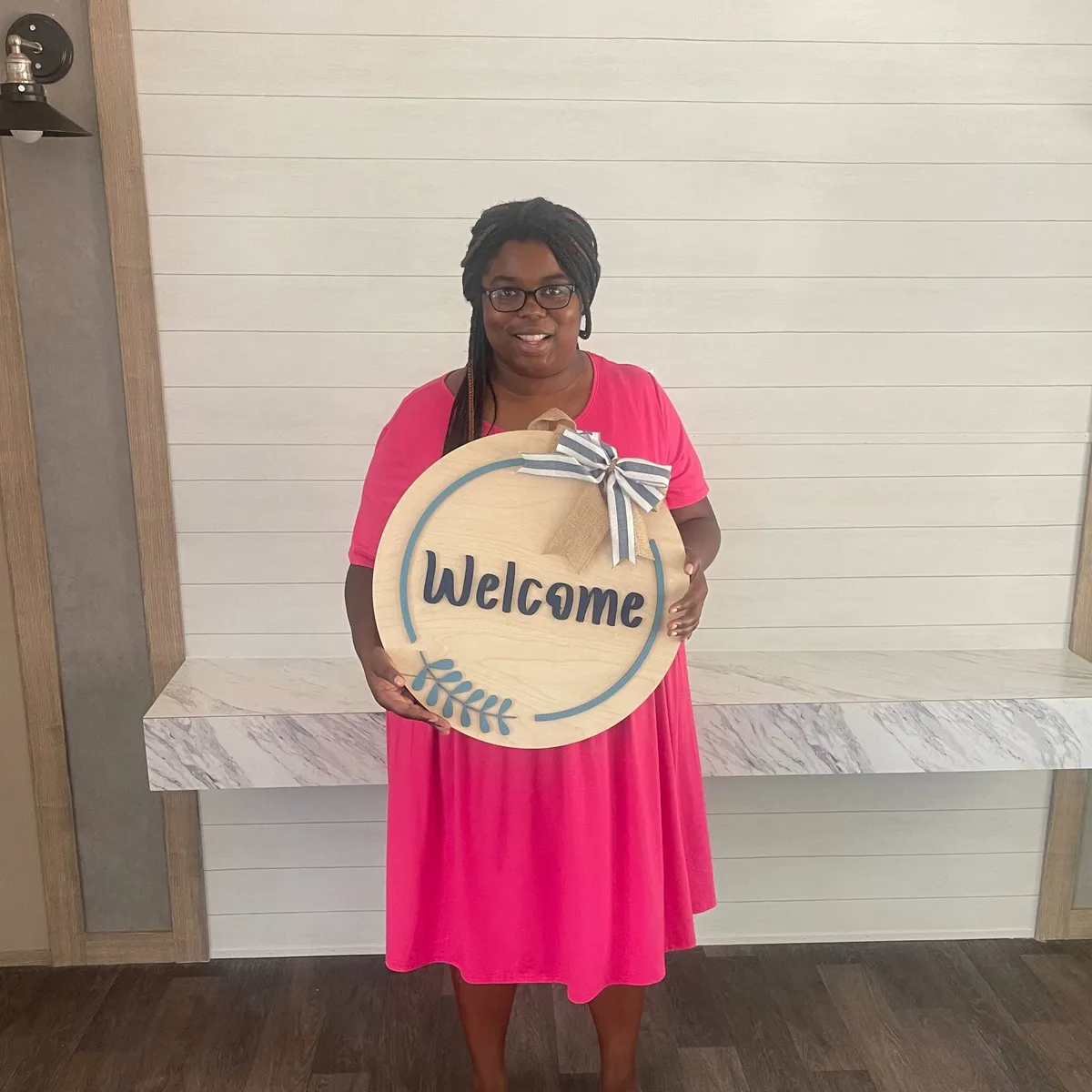 SHAMYIAH M. welcome home image