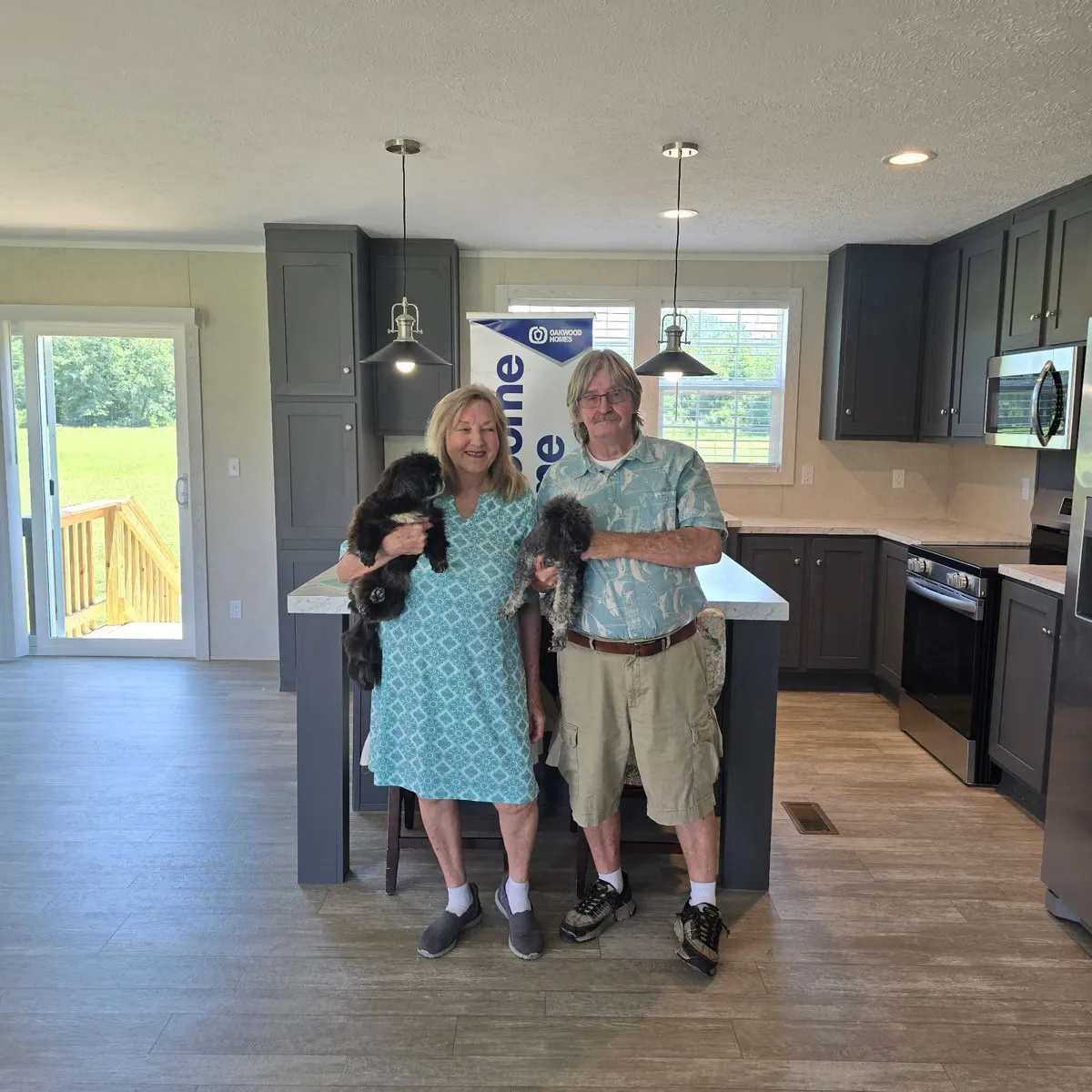 MARY R. welcome home image
