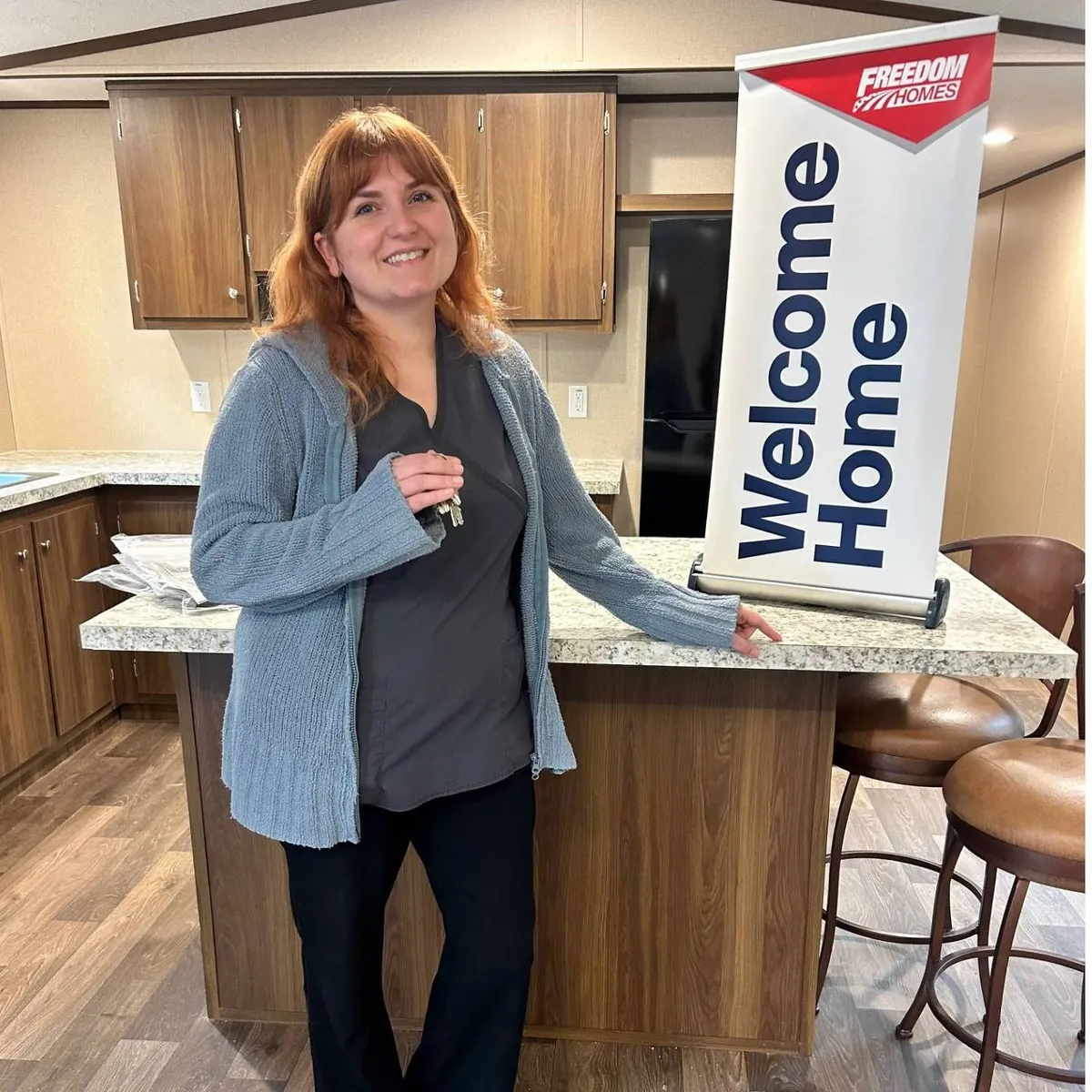 ELIZABETH W. welcome home image