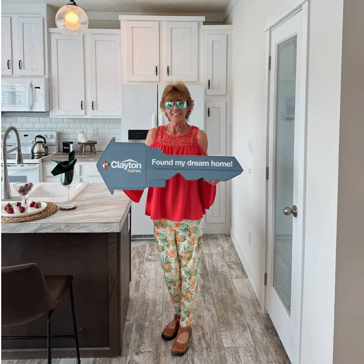 PAM R. welcome home image