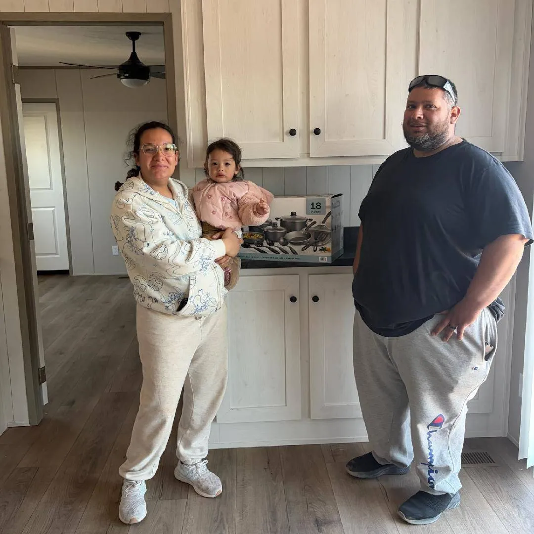 ANTONIO E. welcome home image