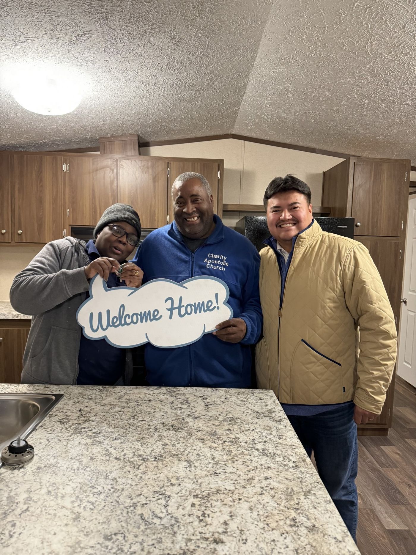 Ronald C. welcome home image