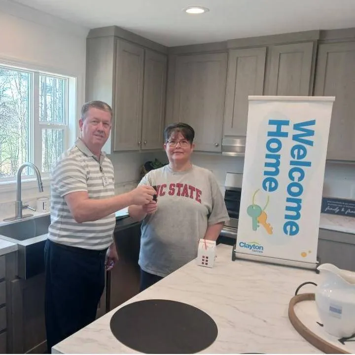 CATHY E. welcome home image
