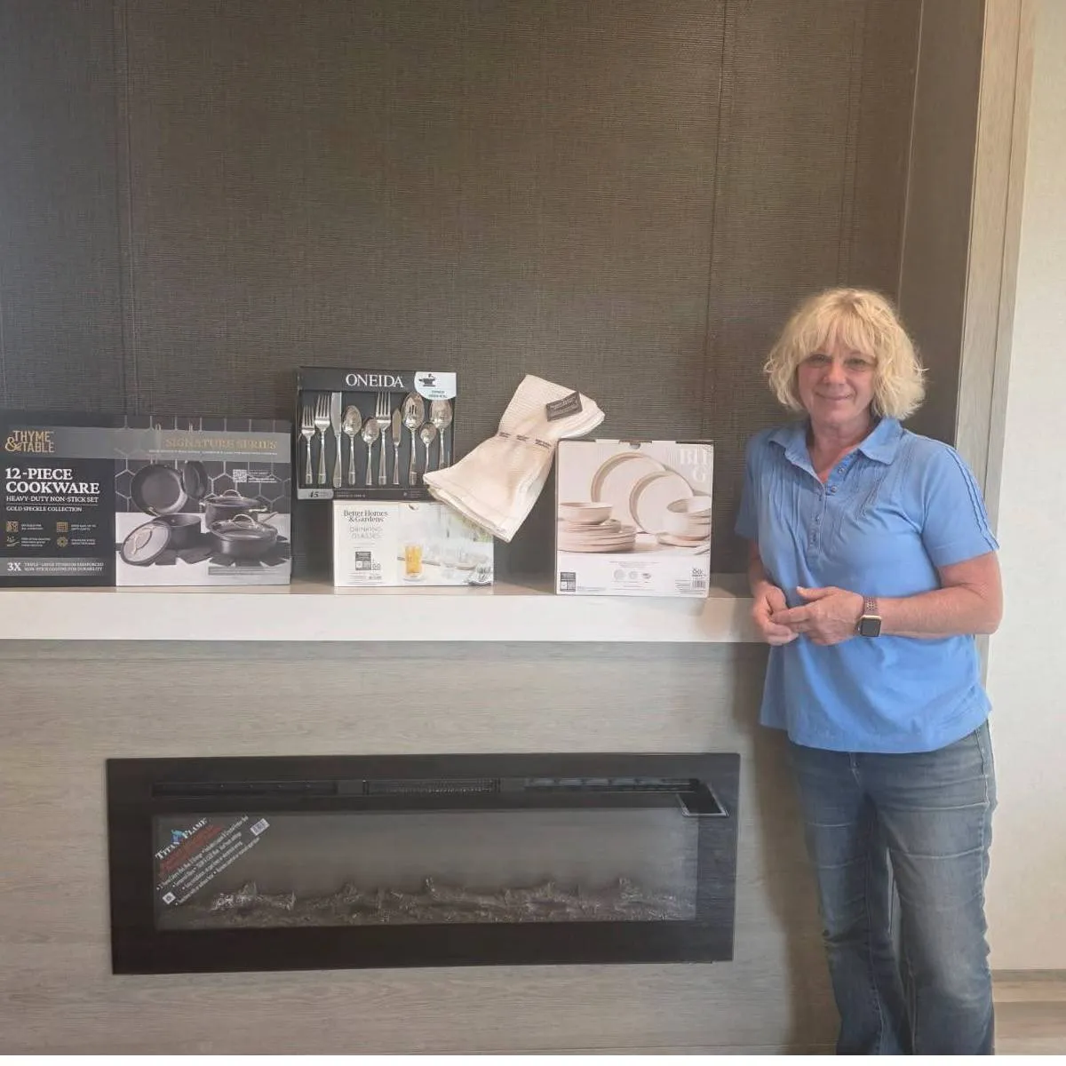 SABRINA H. welcome home image