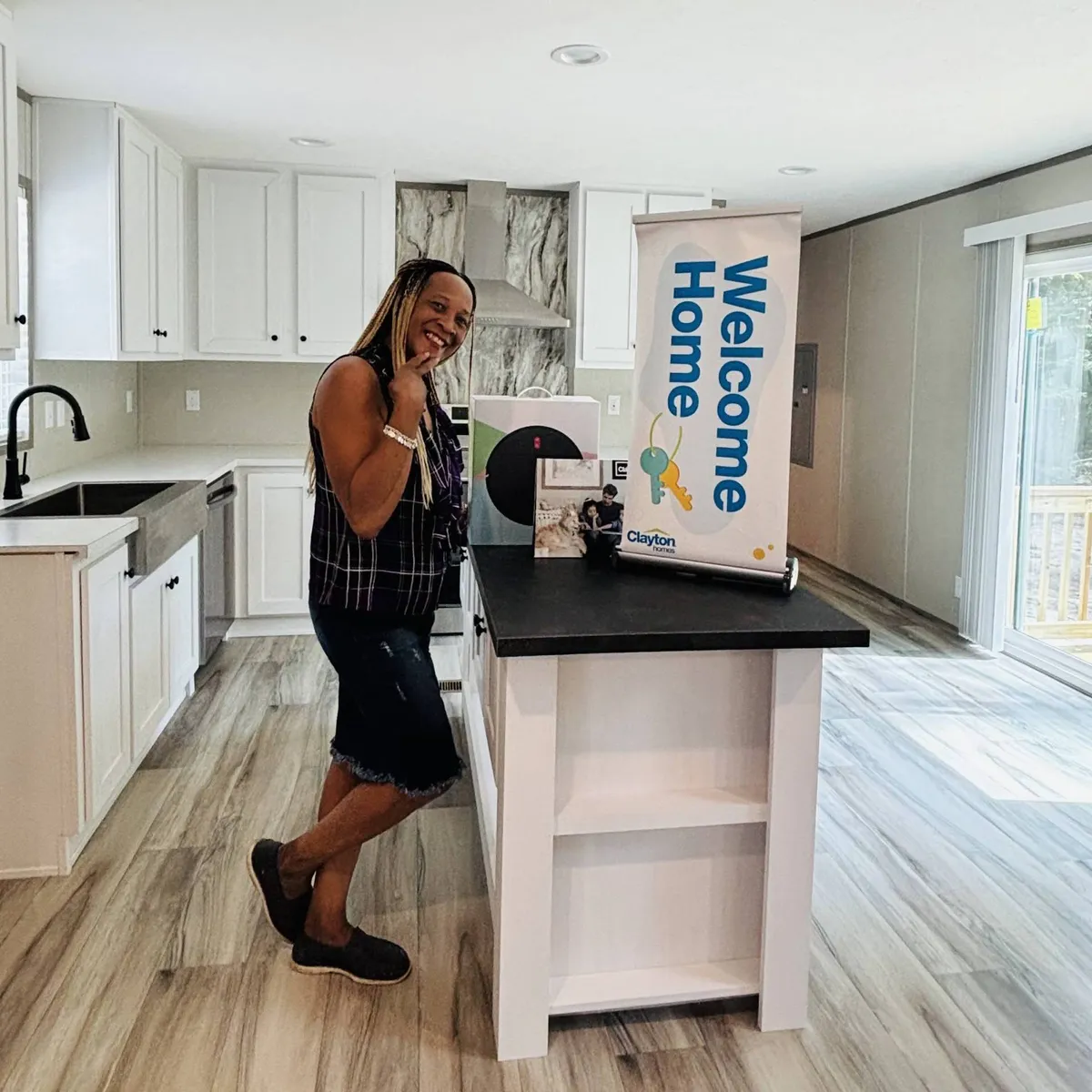 PAULETTE J. welcome home image