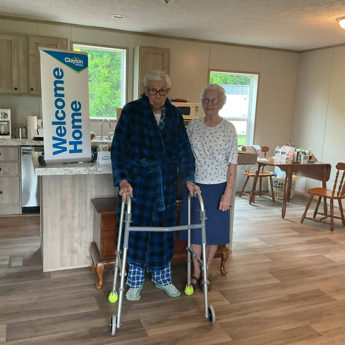 CHARLOTTE H. welcome home image