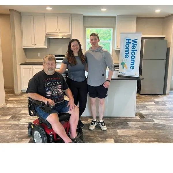 MACY D. welcome home image