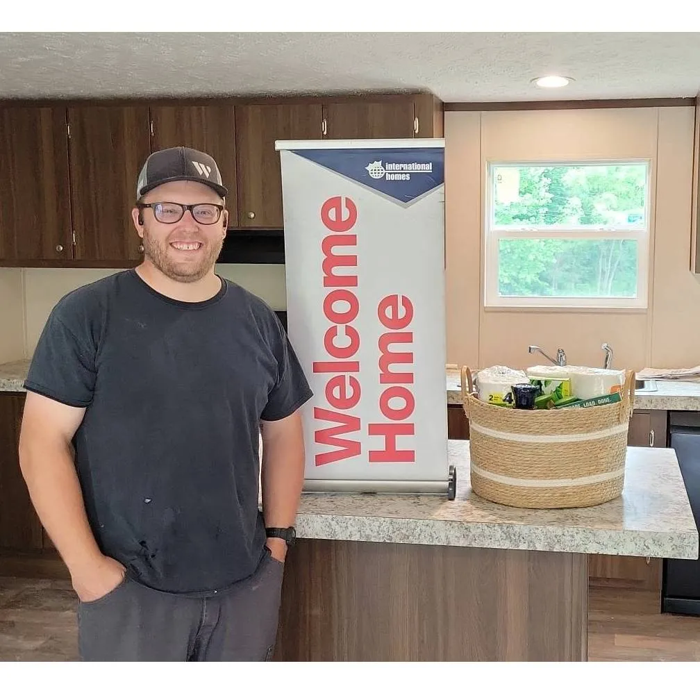 TYLER H. welcome home image