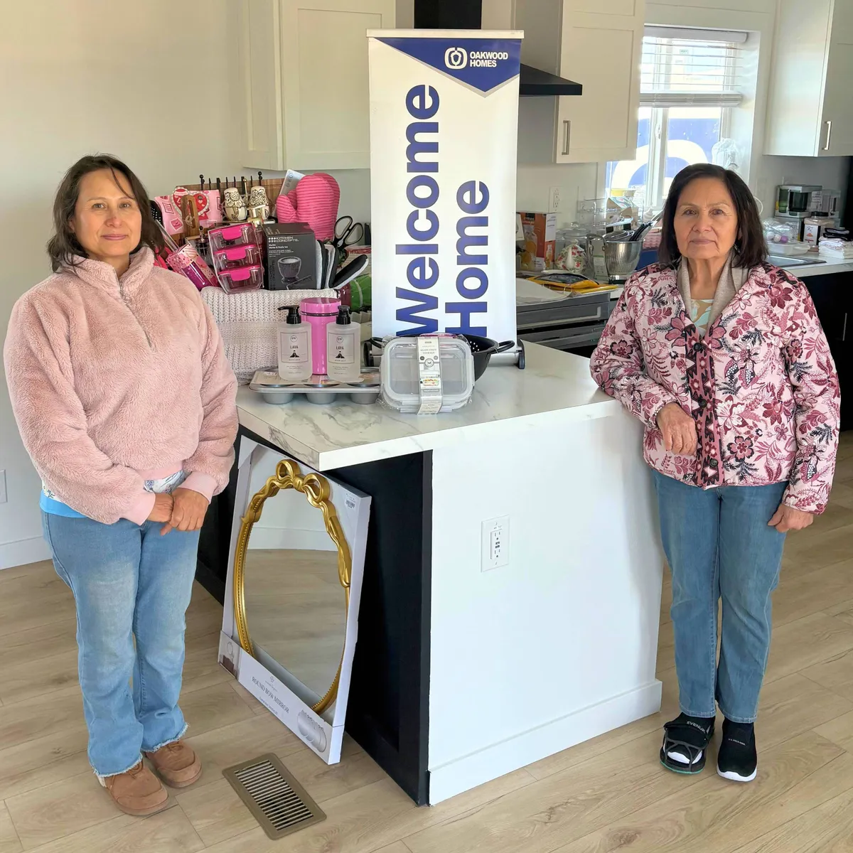 PAULA P. welcome home image