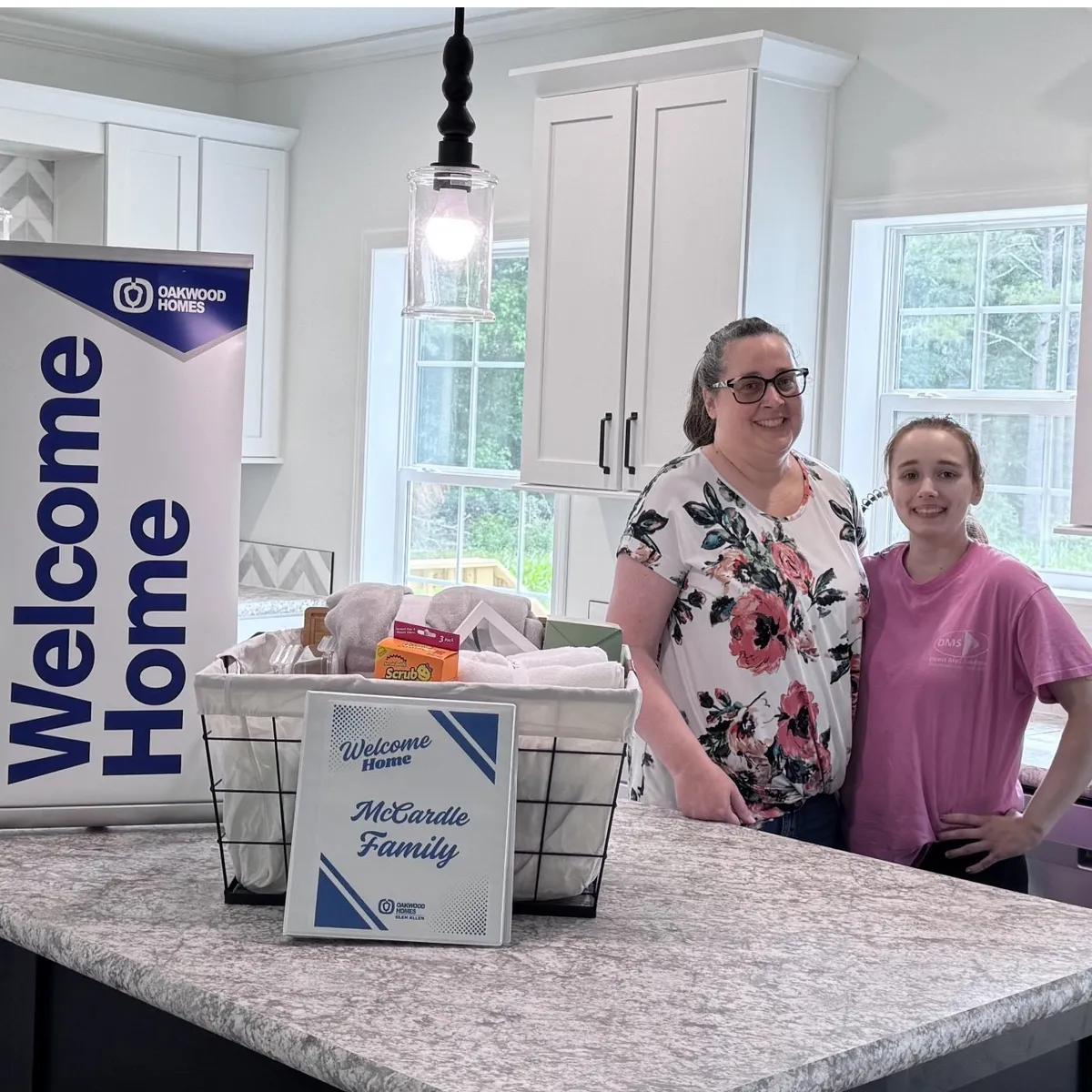 CHRISTY M. welcome home image