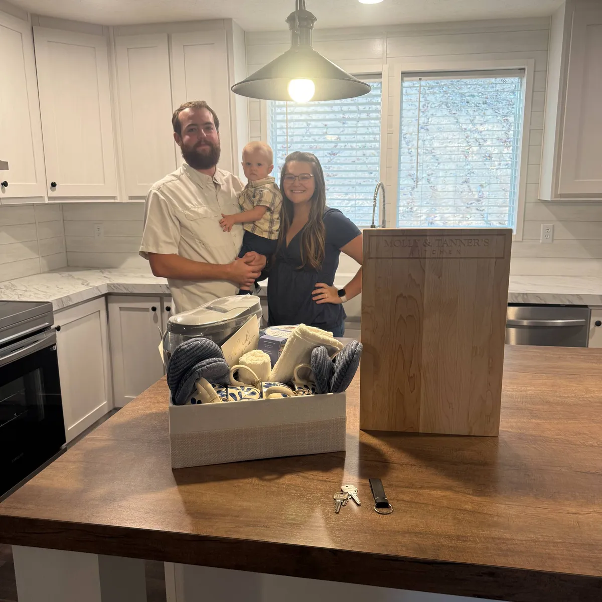 TANNER E. welcome home image