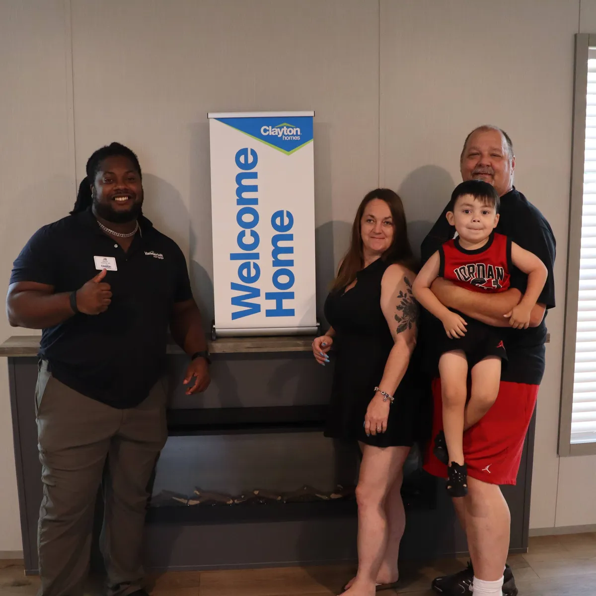 Patricia D. welcome home image