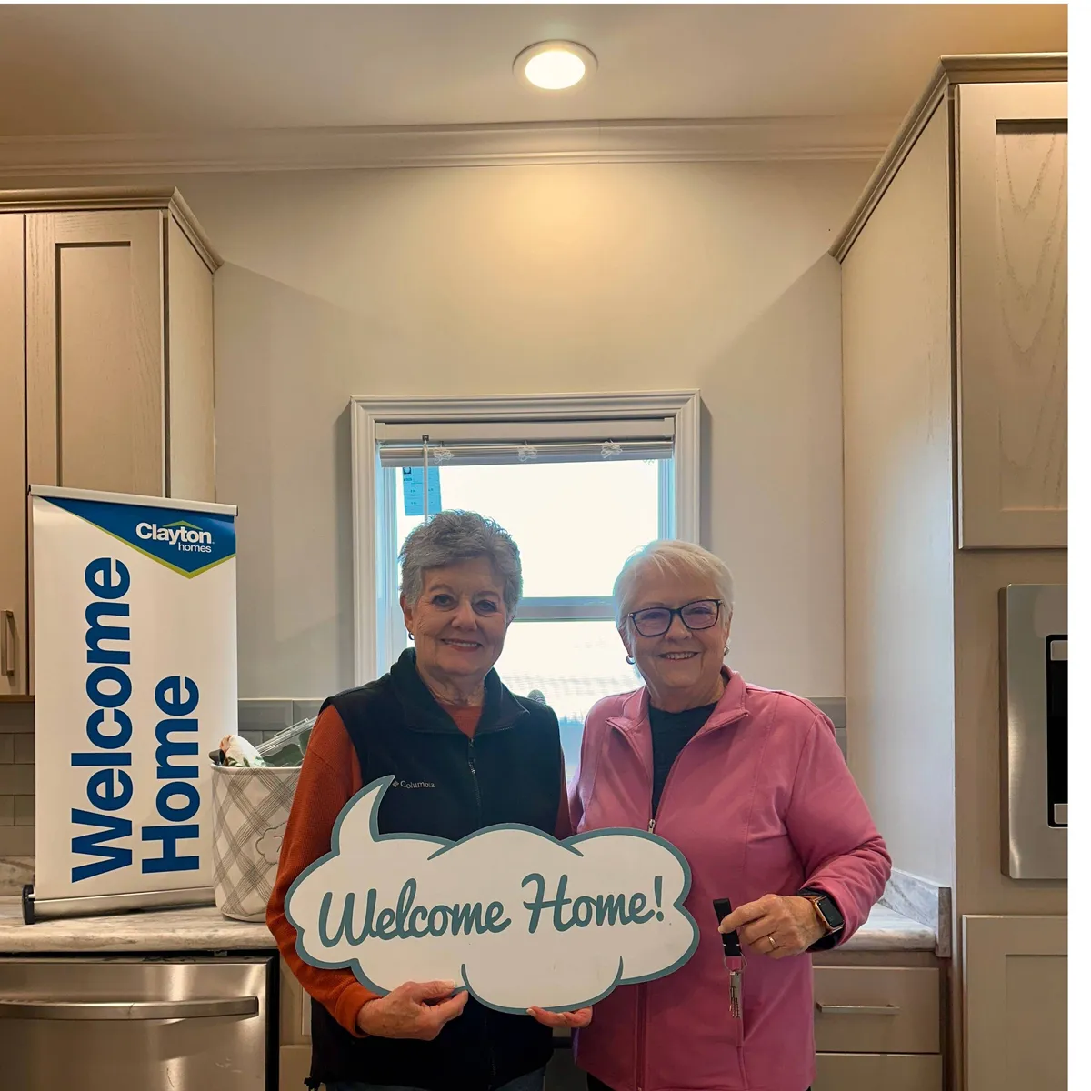 MICHELE O. welcome home image