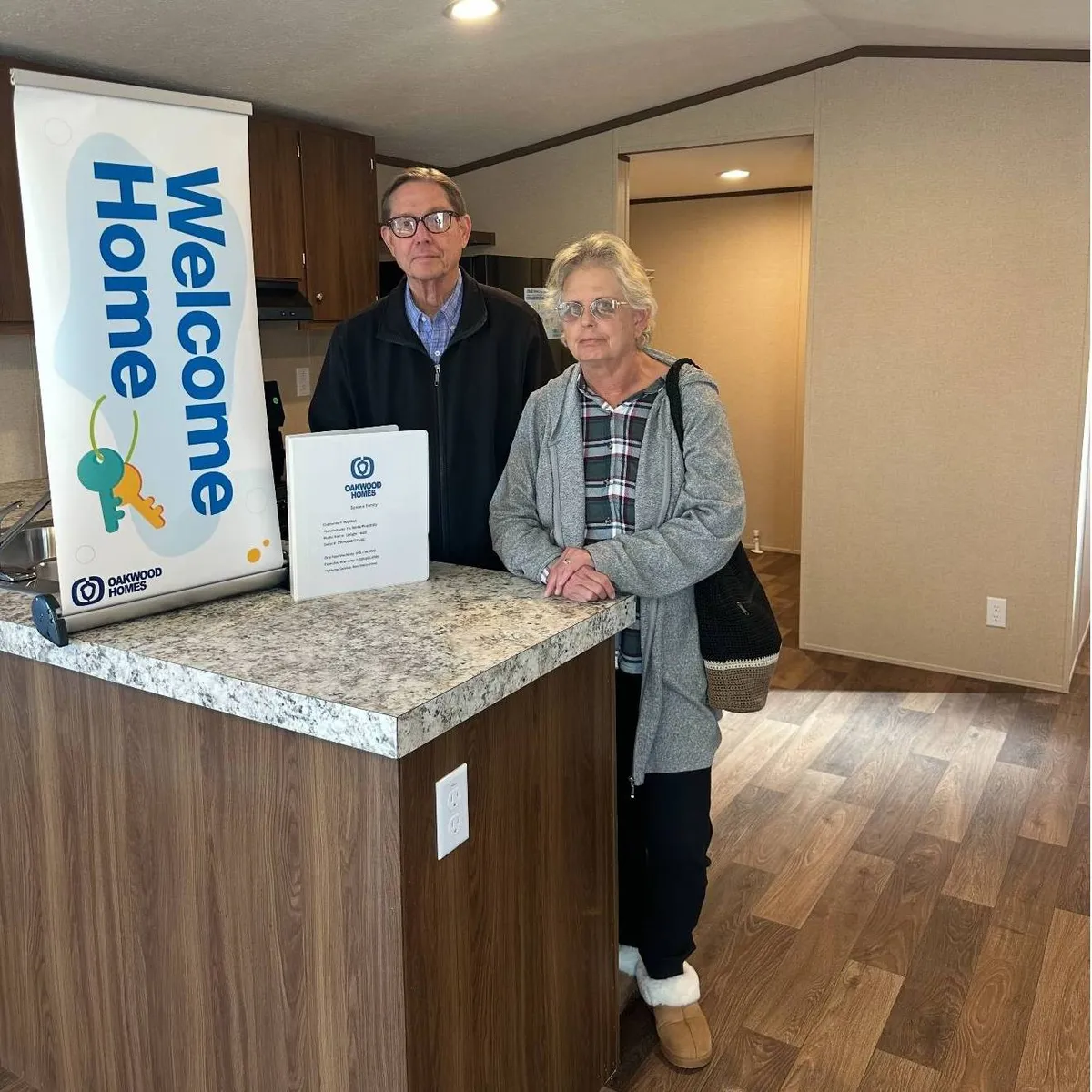 JOHN S. welcome home image