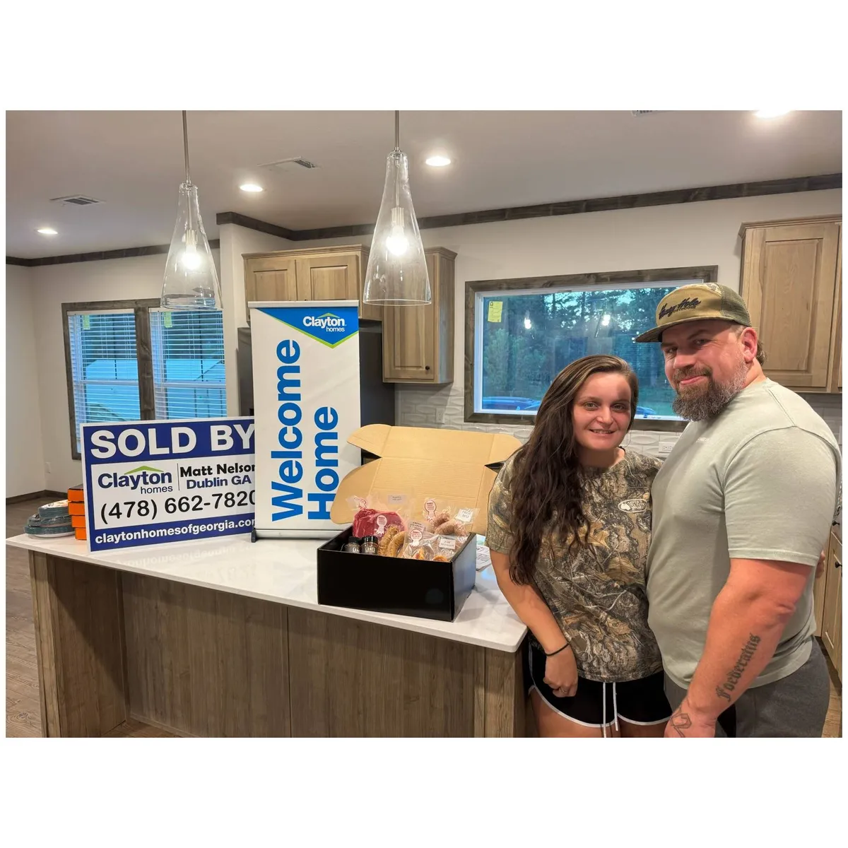 STEVEN W. welcome home image