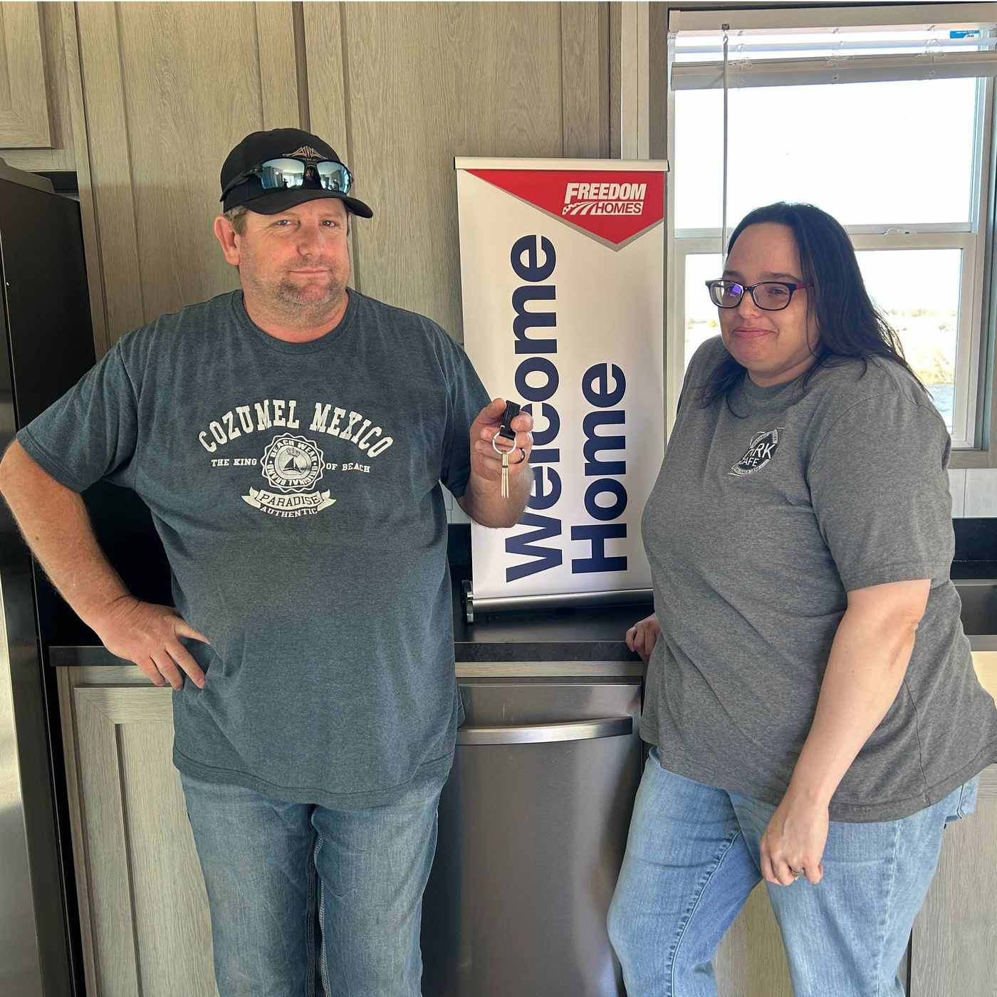 SEAN F. welcome home image