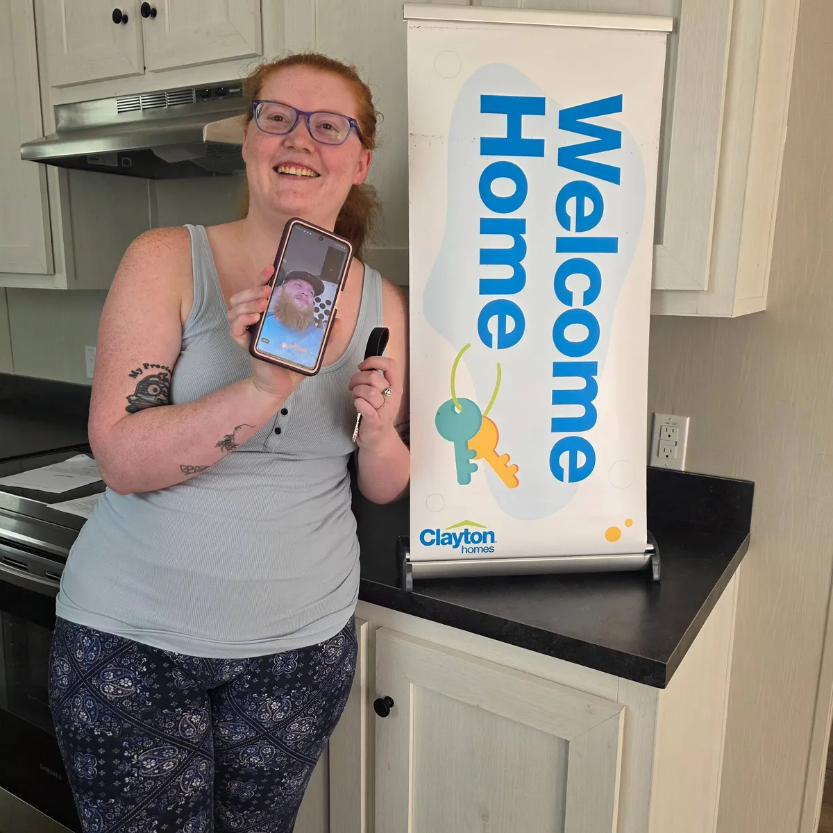 JACOB C. welcome home image