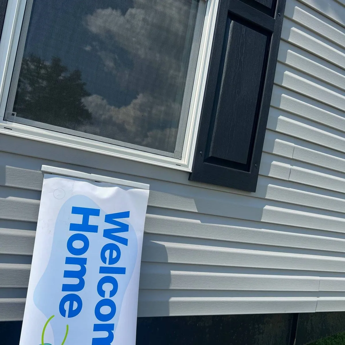 DAVID B. welcome home image