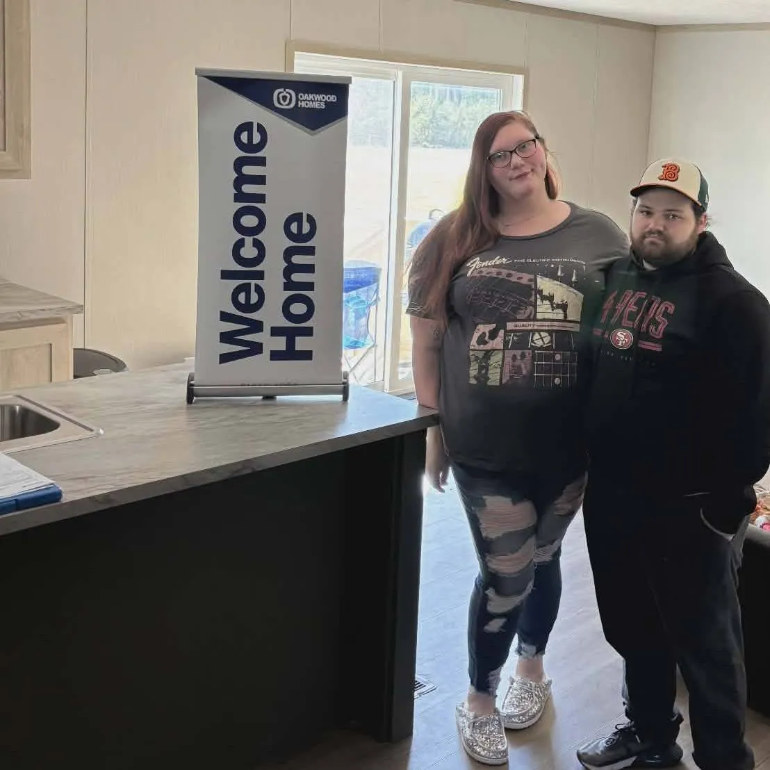 MEGAN RILLA C. welcome home image