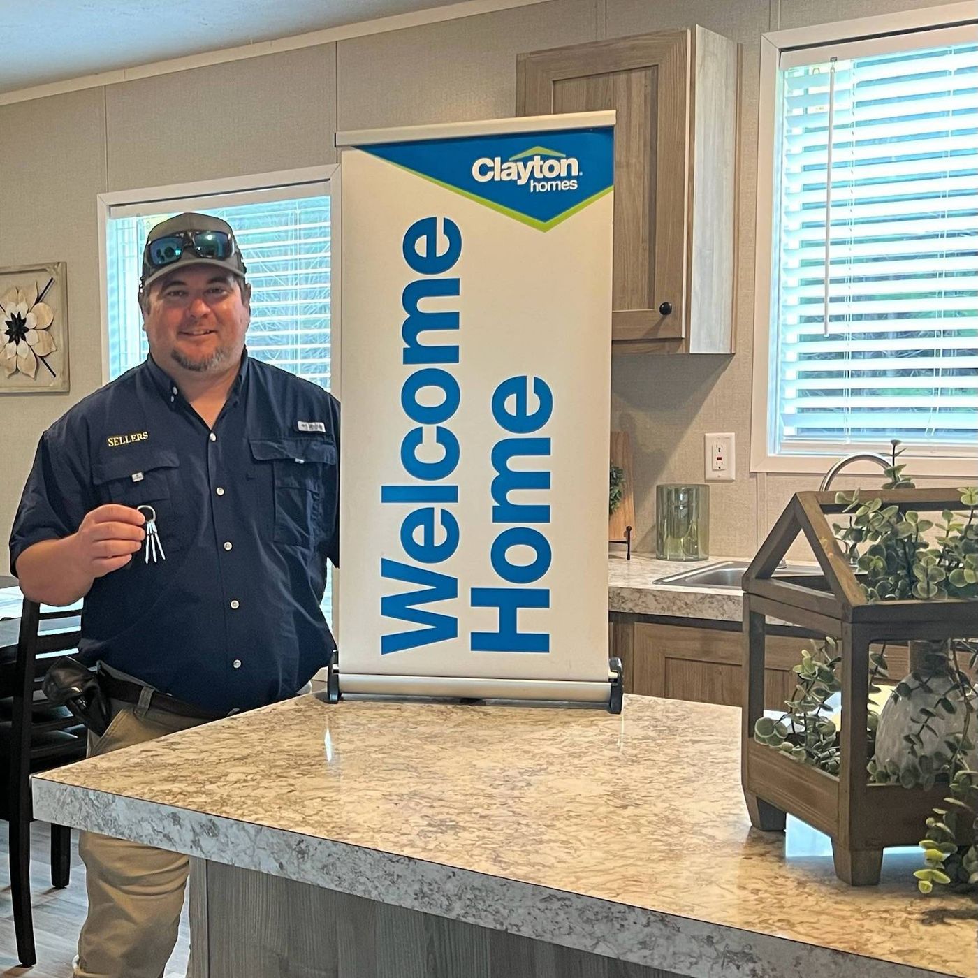 JACOB R. welcome home image