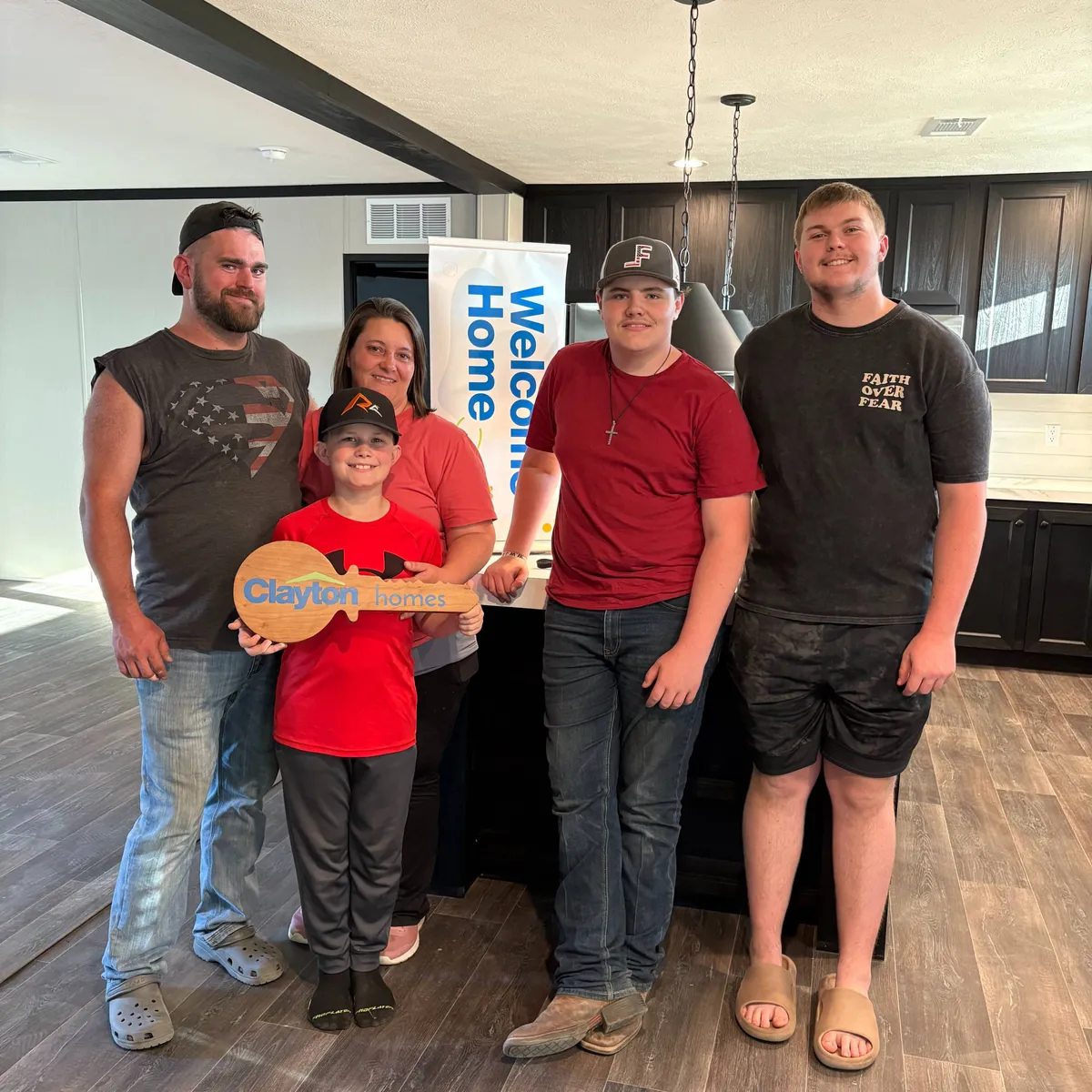 JOHNATHAN S. welcome home image