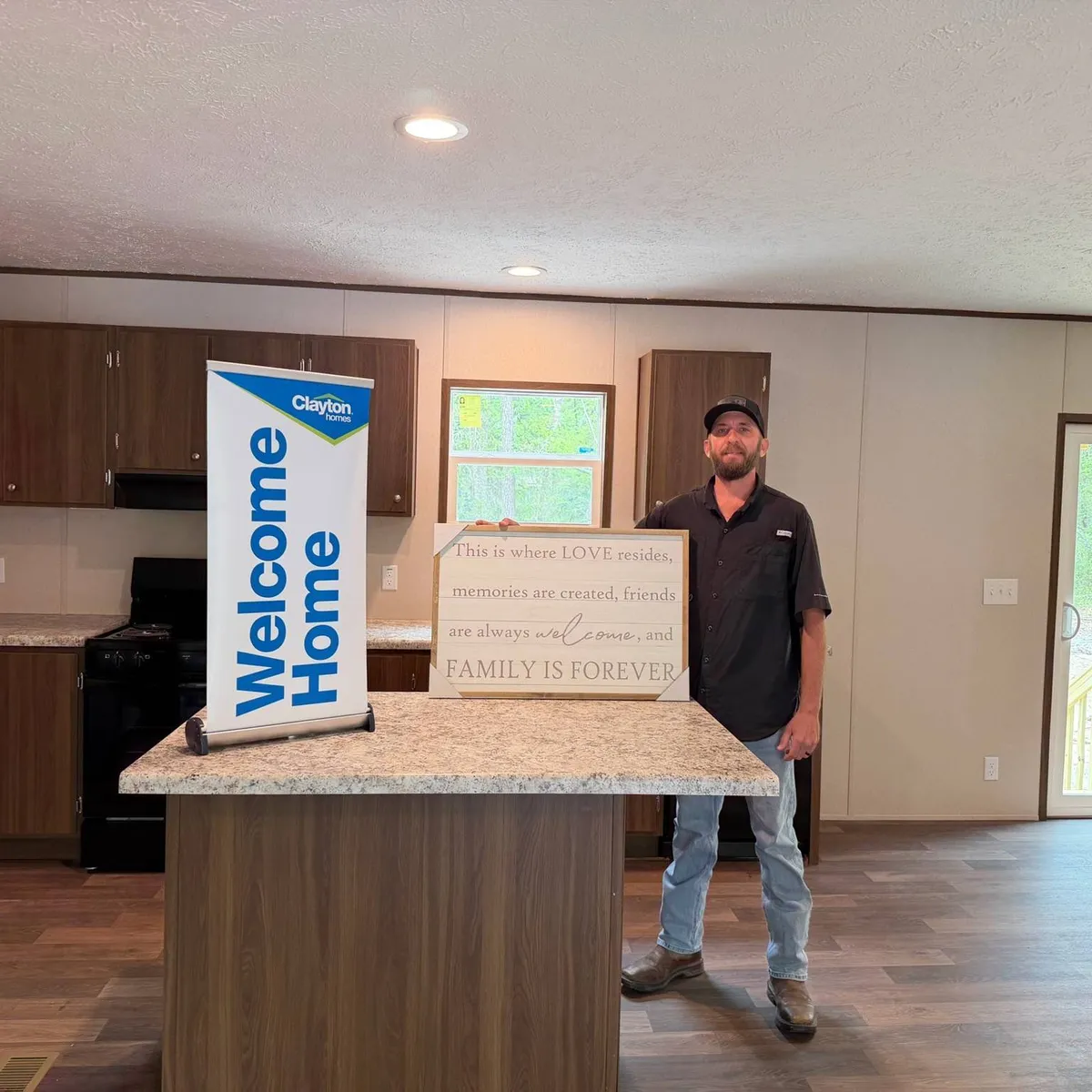 Erik B. welcome home image