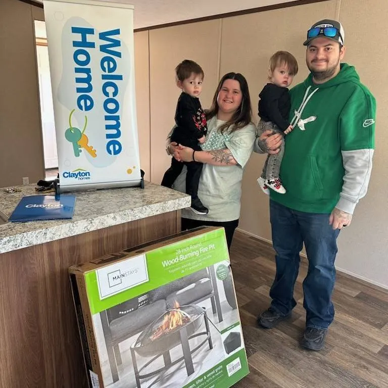 TRAVIS P. welcome home image