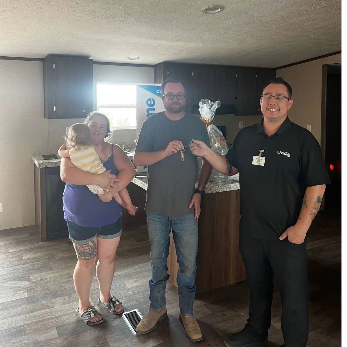 JOSHUA I. welcome home image