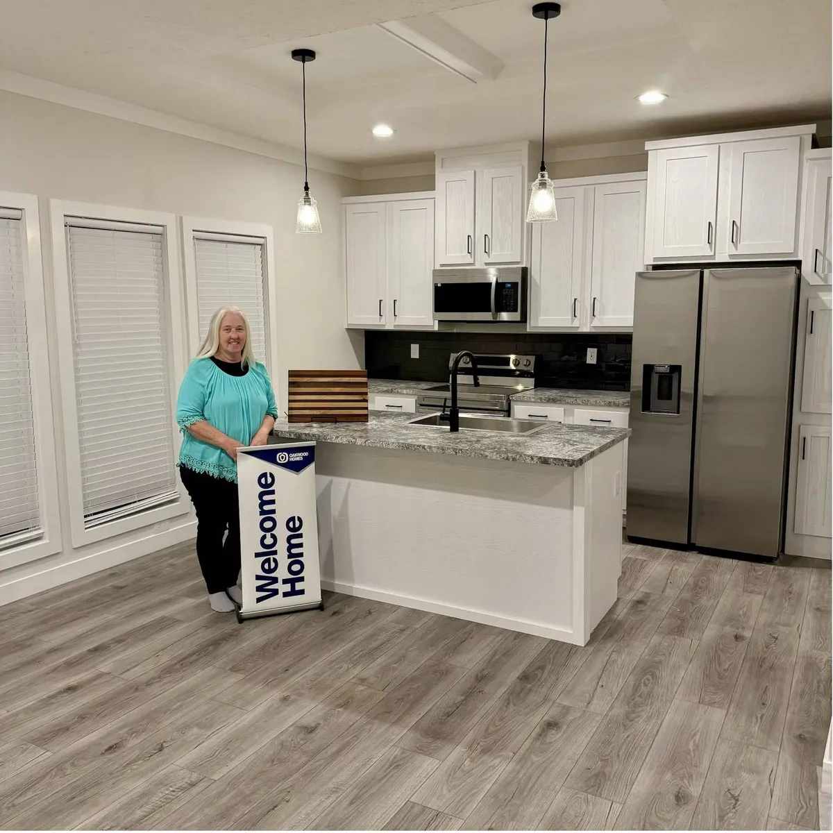 ANGELA B. welcome home image