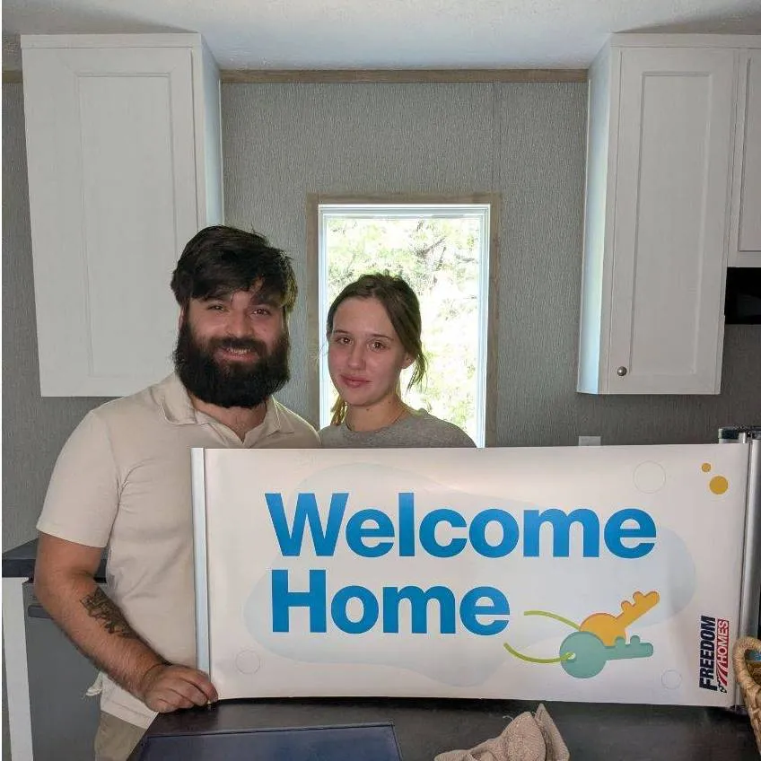 MARCOS ANTONIO M. welcome home image
