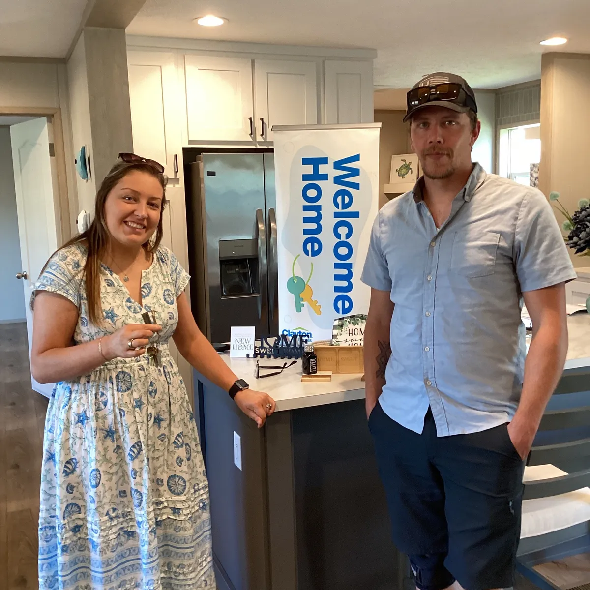 Amanda Lynn Rolfes N. welcome home image