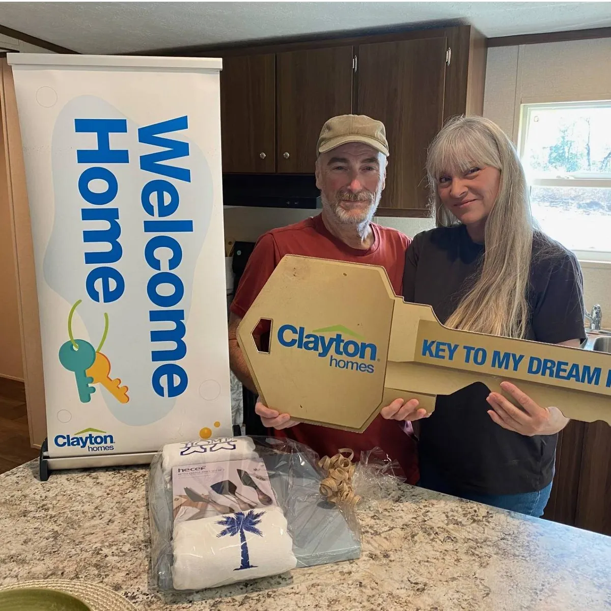 James C. welcome home image