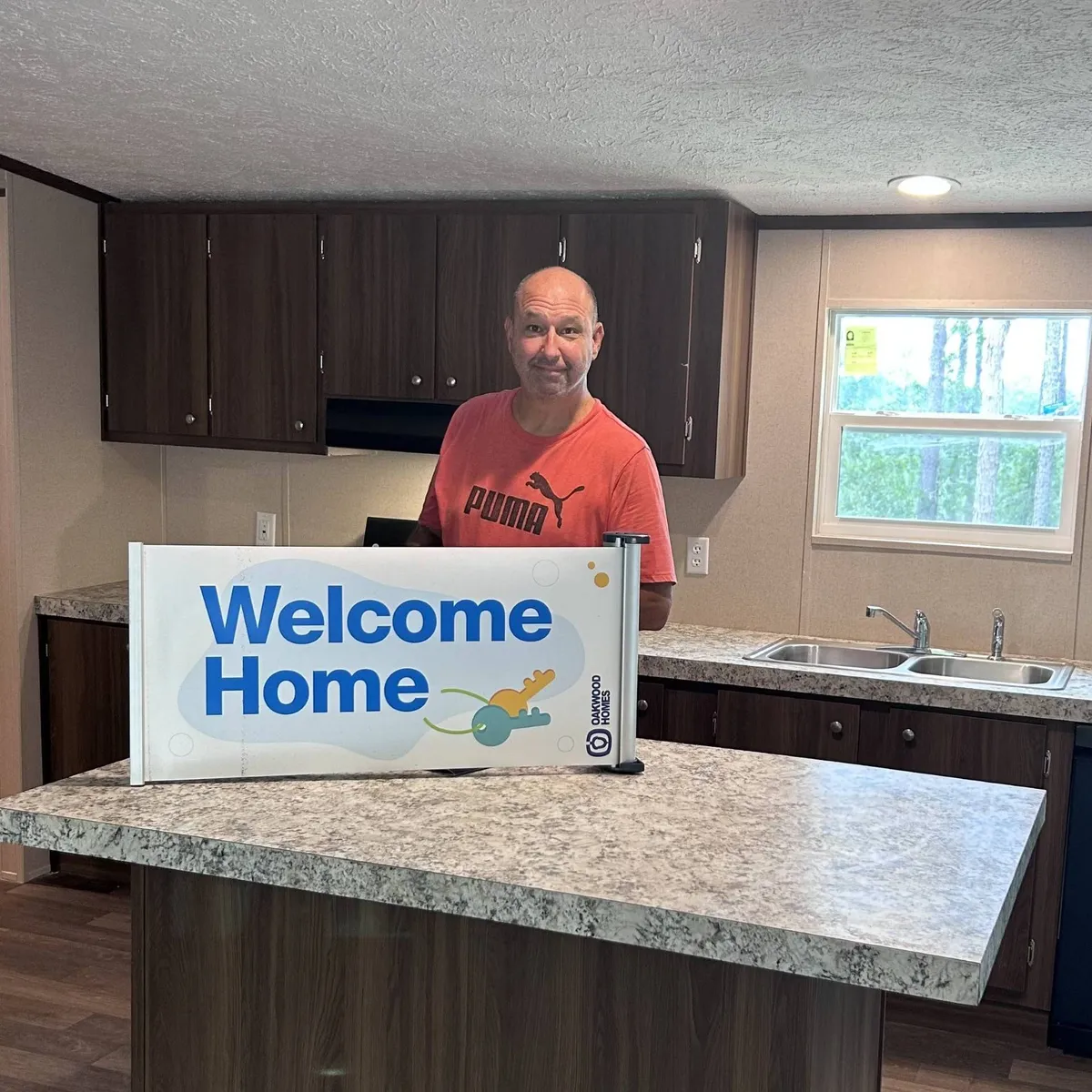 VINCENT L. welcome home image