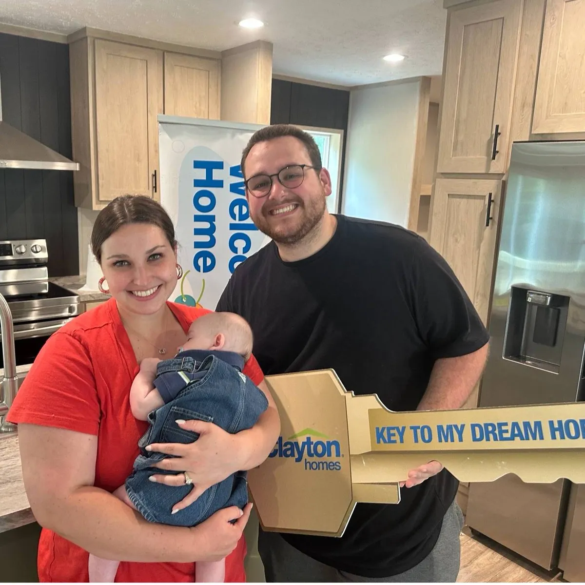 KENNETH T. welcome home image
