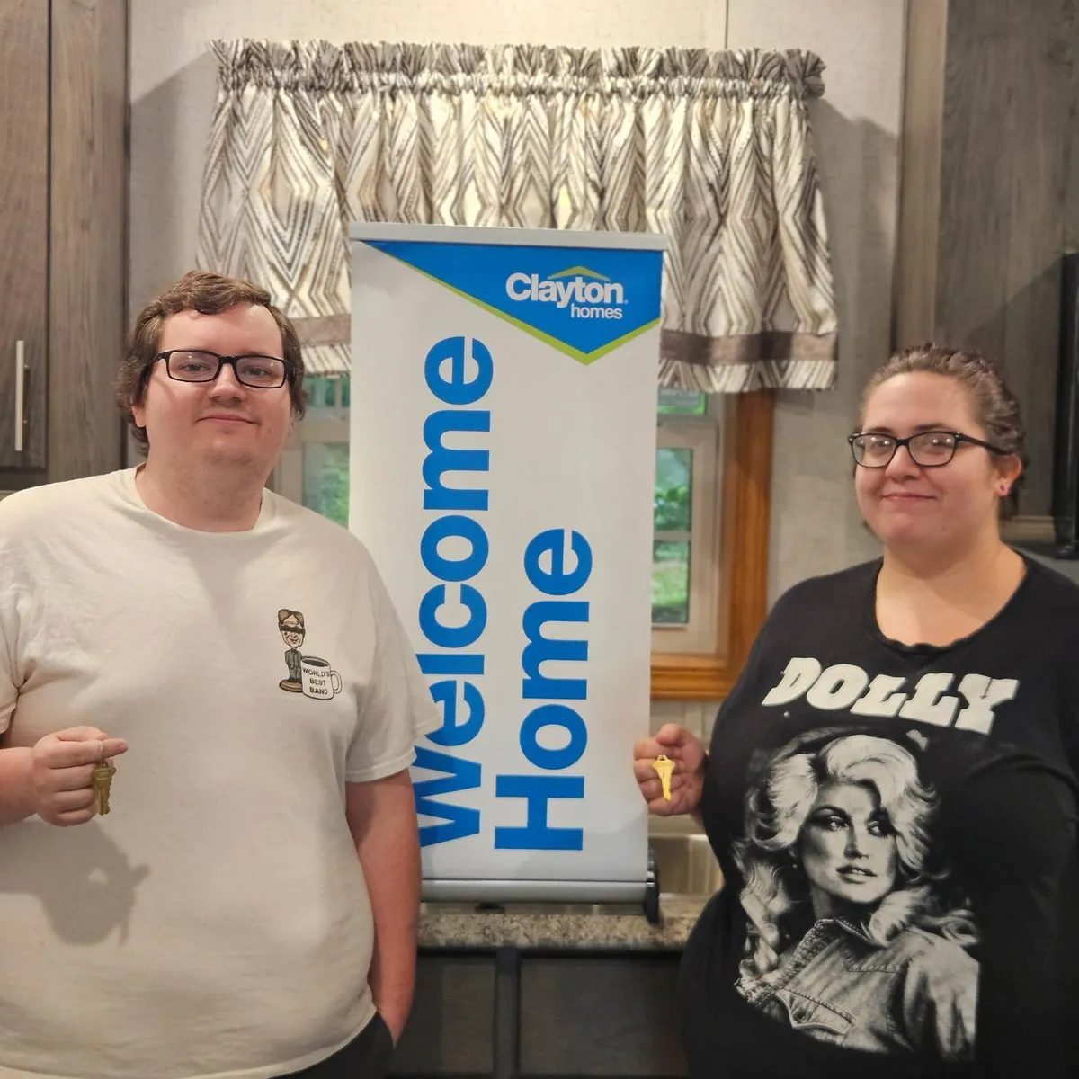 THEODORE B. welcome home image