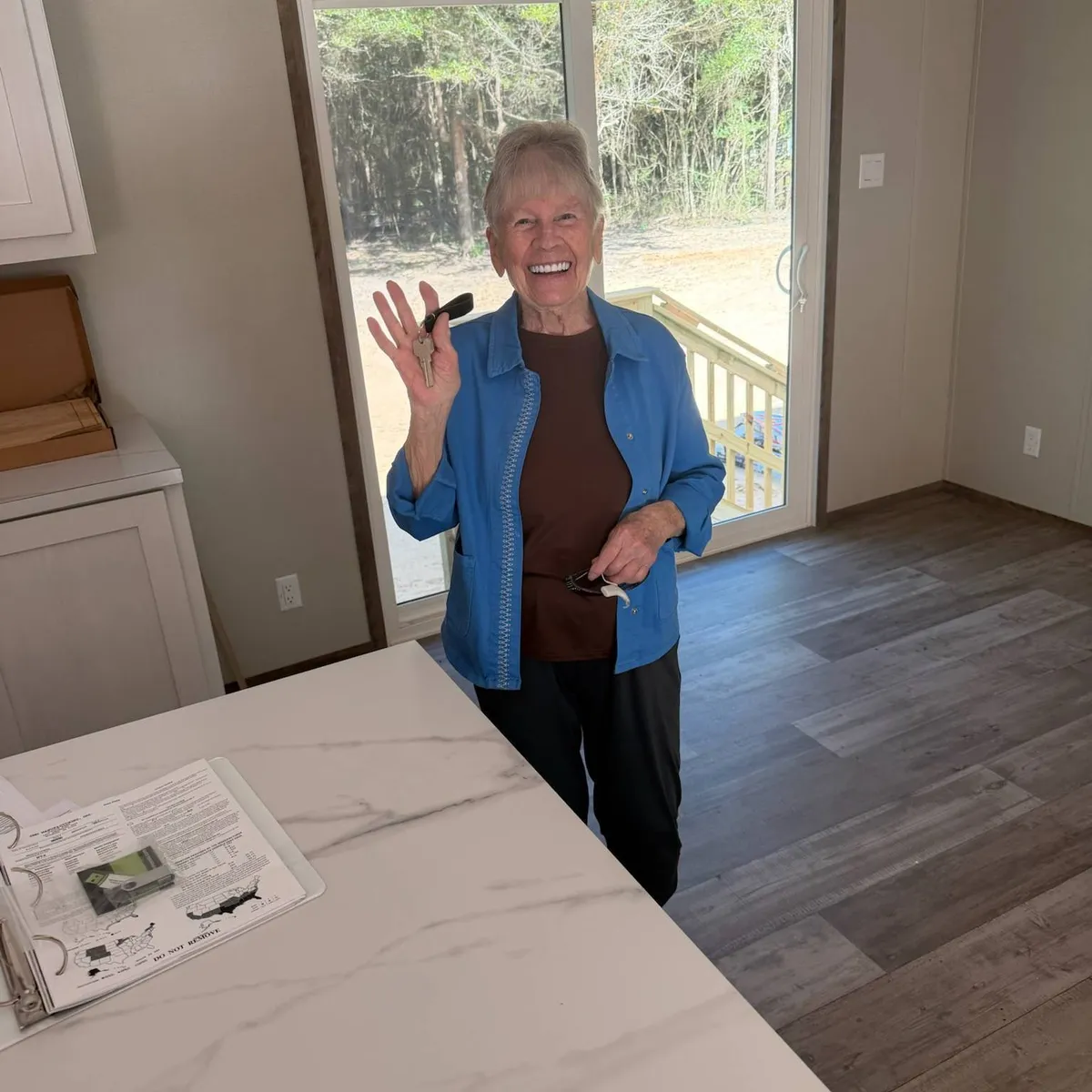 JANET R. welcome home image