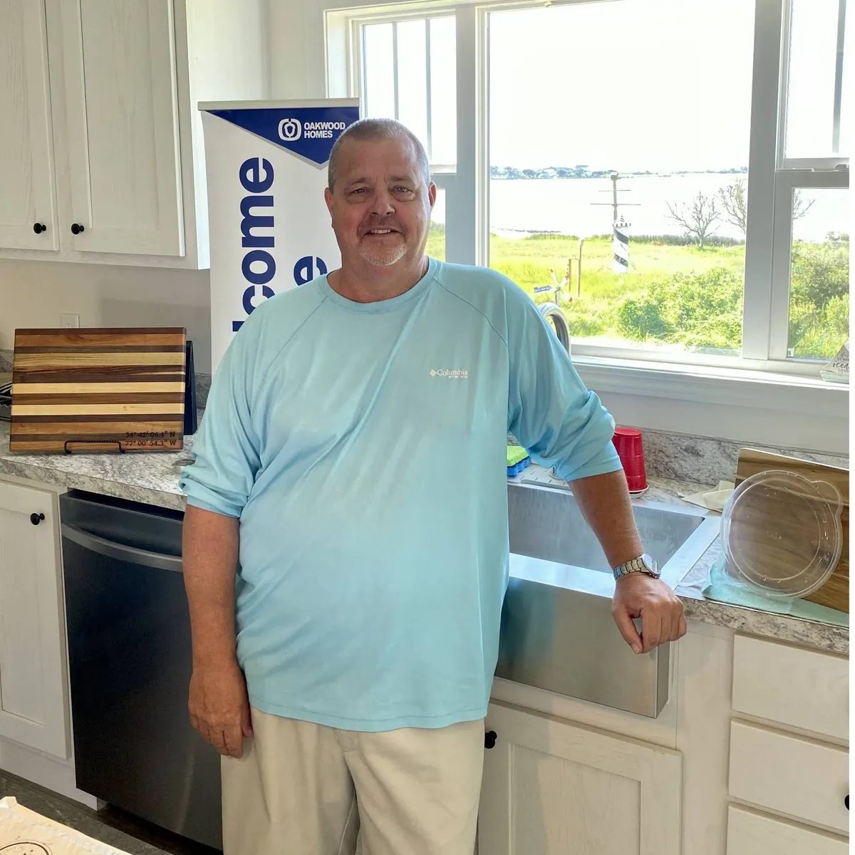 CHRISTOPHER B. welcome home image