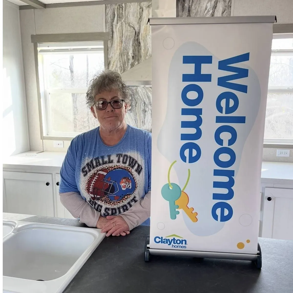 LISA M. welcome home image