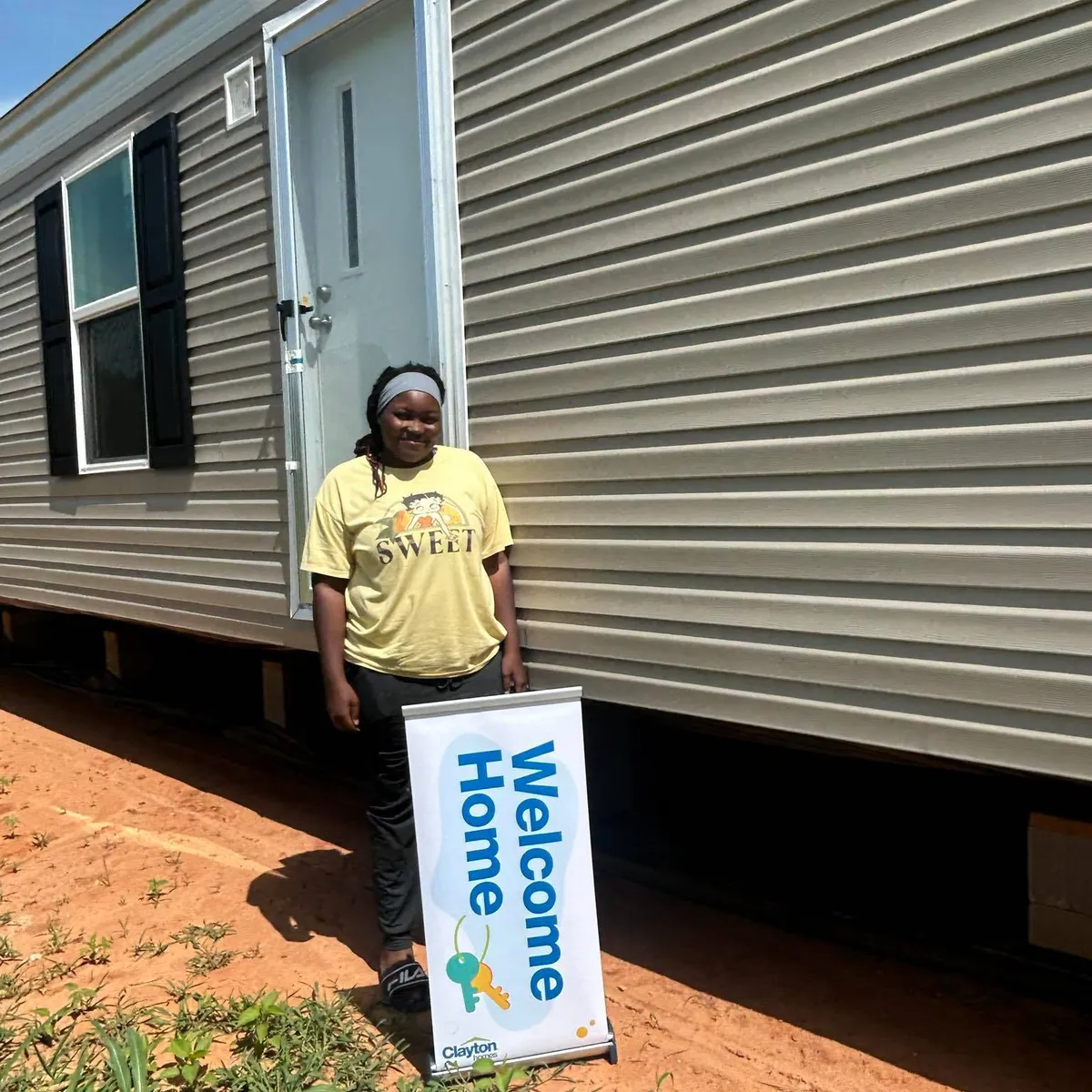 MYRINA M. welcome home image