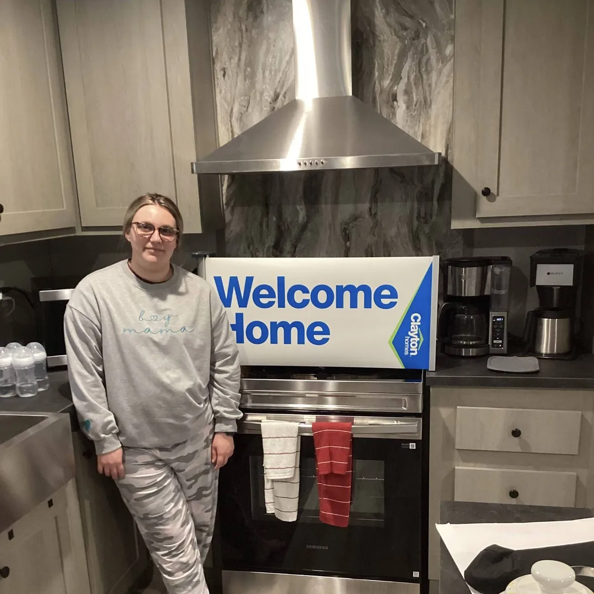 PAUL F. welcome home image