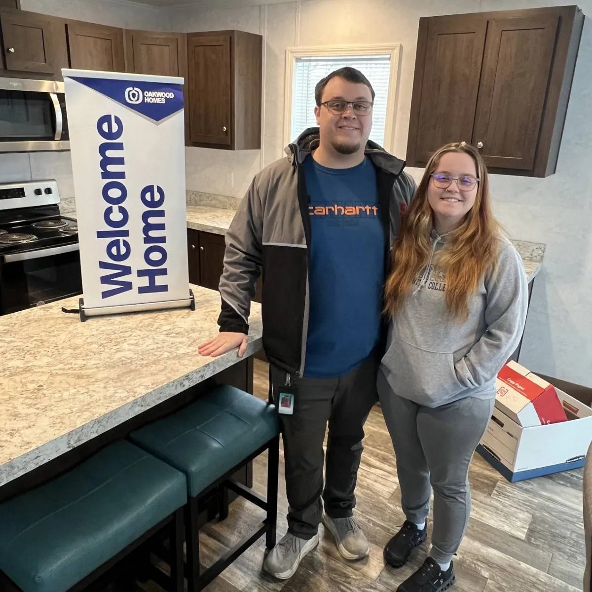 JAKE MELSON E. welcome home image