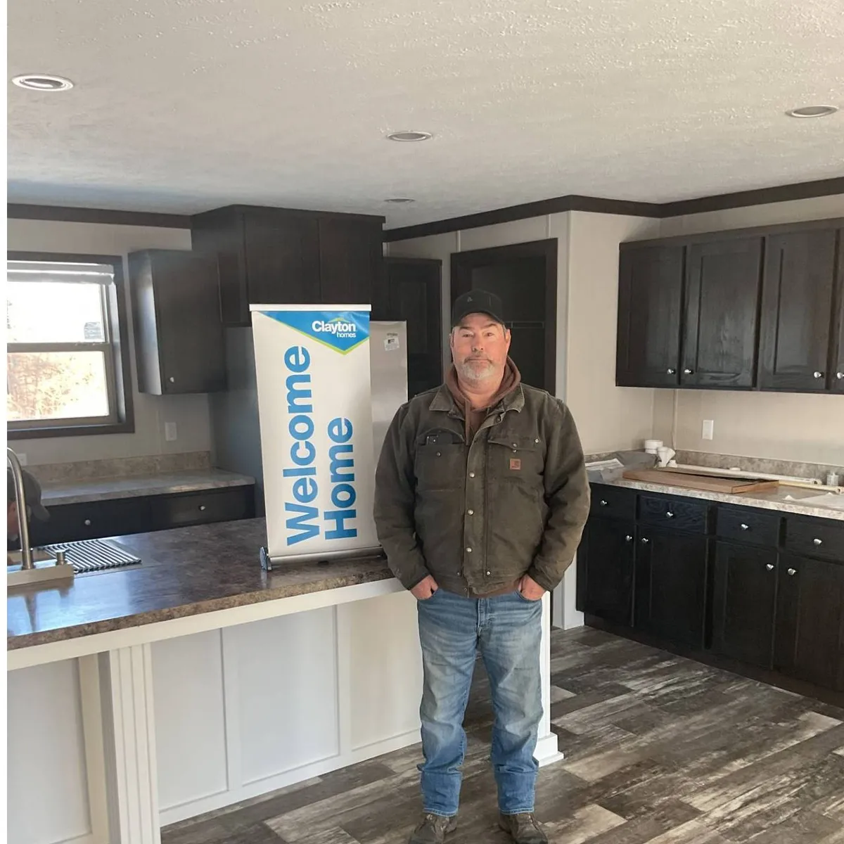 MICHAEL K. welcome home image