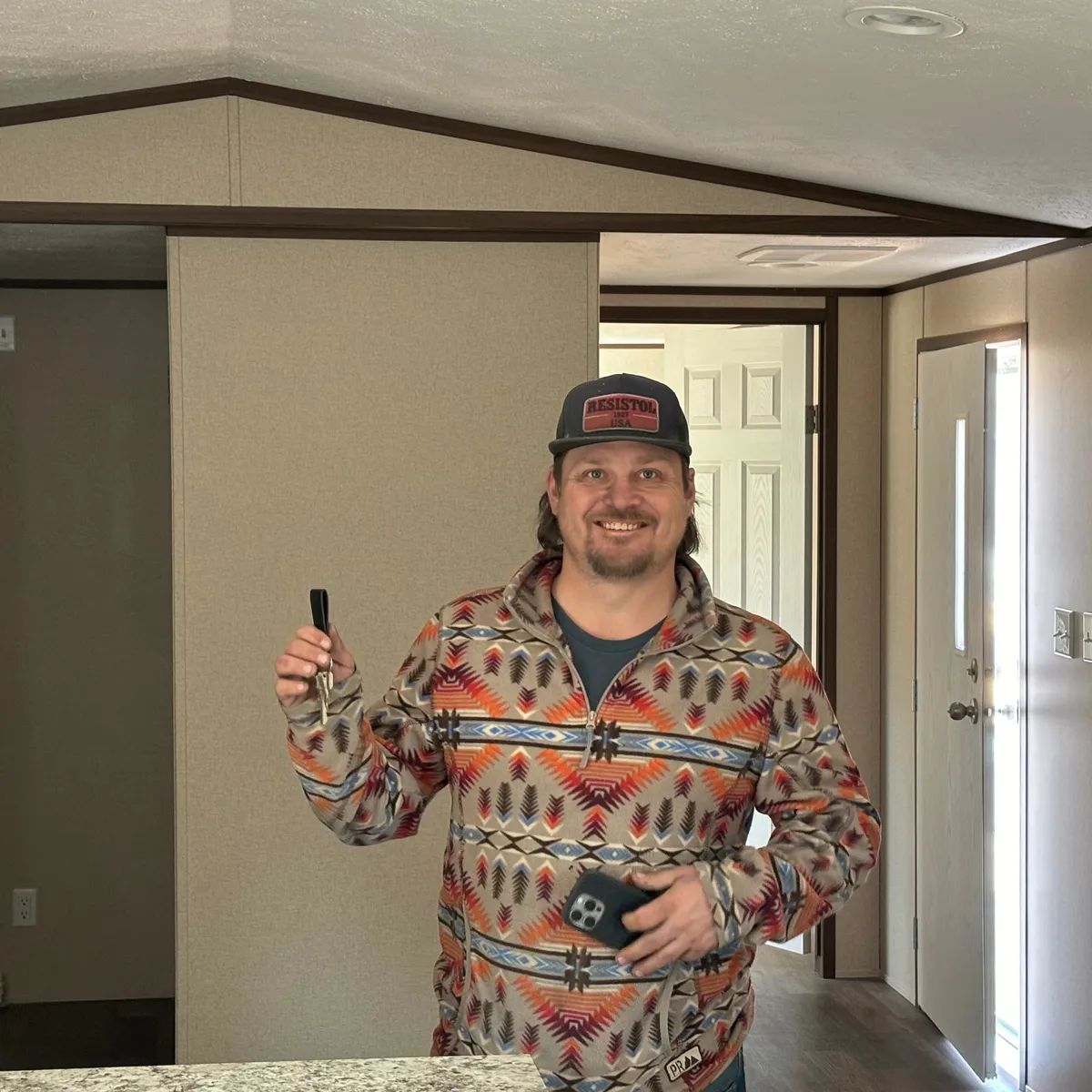 JONATHAN B. welcome home image