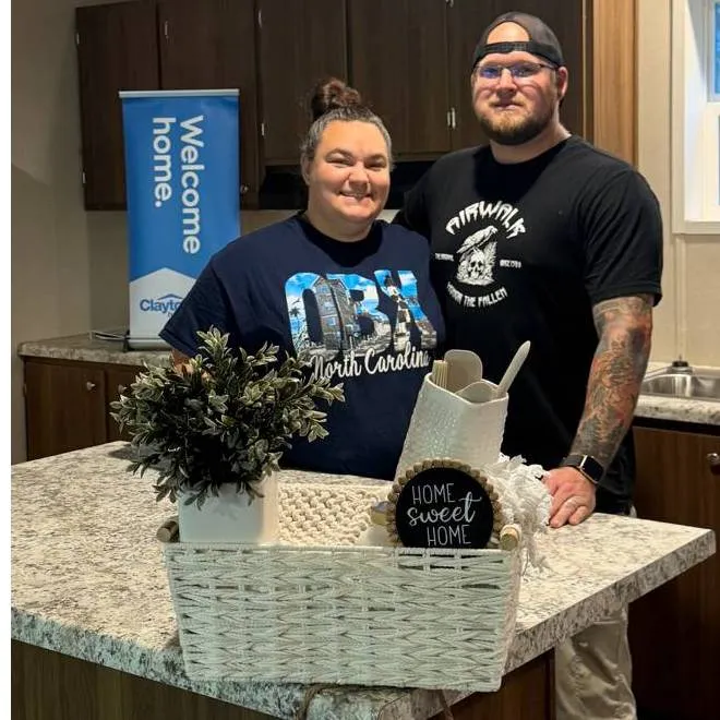 CORY P. welcome home image